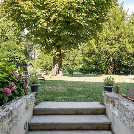 Les Gargouilles - House With Crazy Charm Heated Pool And Garden